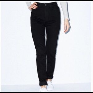 American Apparel pencil jean 25 (original AA)